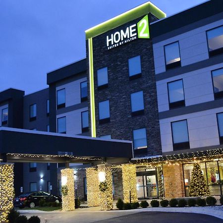 Home2 Suites By Hilton Bolingbrook Chicago Exterior foto