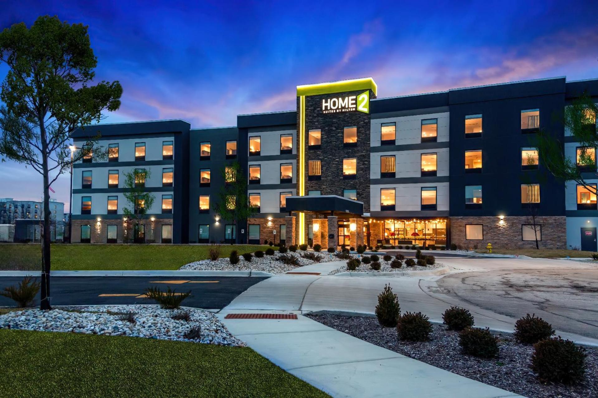 Home2 Suites By Hilton Bolingbrook Chicago Exterior foto